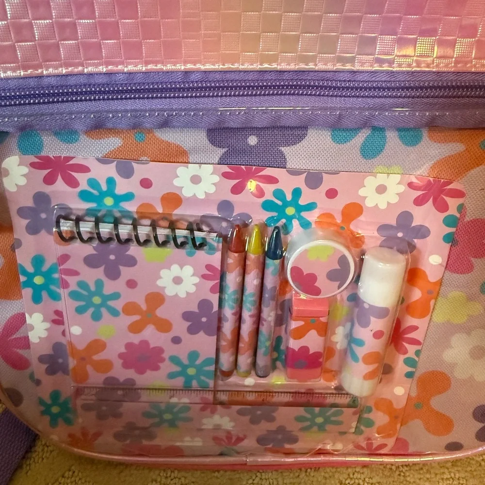 Colorful Kids Stationery Backpack
